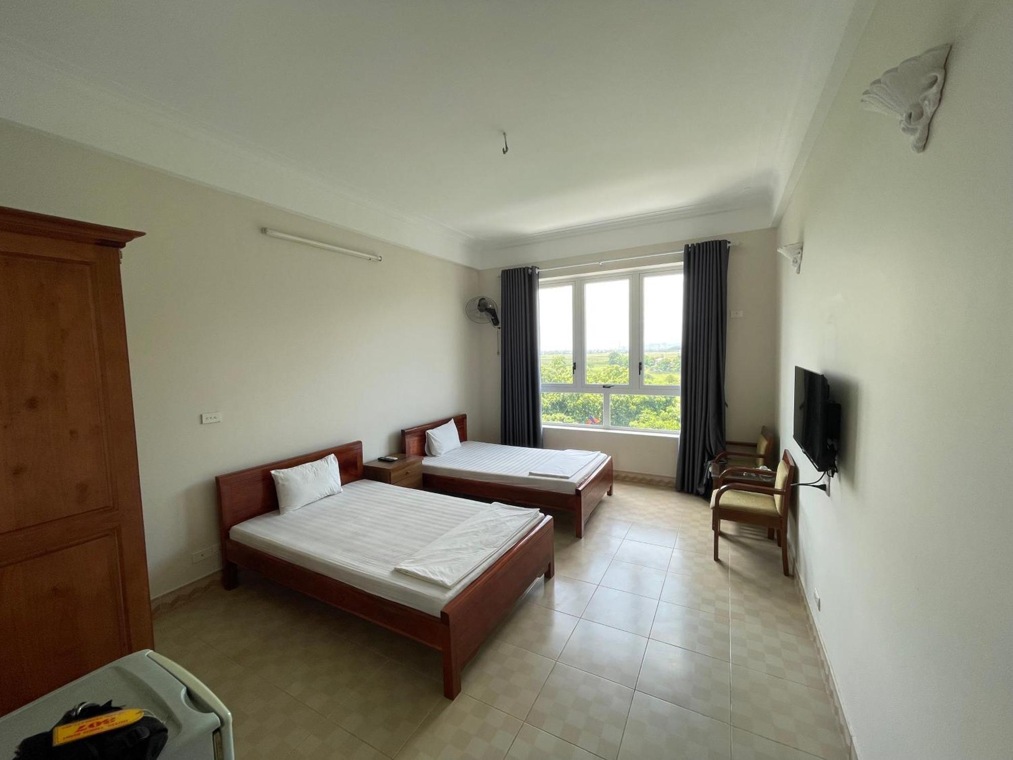Hòa Bình Thien Binh Hotel מראה חיצוני תמונה